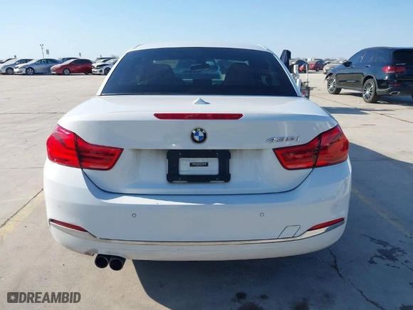 2018 BMW 4 Series 430i with VIN WBA4Z1C54JEC72429, listed as a IAAI auction lot 41696833 with 94,397 mi miles. Bid and sale history available at carsss.com. Image 17.