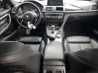 2017 BMW 3 Series 340i with VIN WBA8B3G55HNU35348, listed as a Copart auction lot 82053284 with 71,451 mi miles and Salvage Title. Bid and sale history available at DreamBid. Image 8.