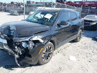 2023 Chevrolet TrailBlazer LT with VIN KL79MPS23PB201700, listed as a IAAI auction lot 41835511 with 82,999 mi miles and . Bid and sale history available at DreamBid. Image 2.