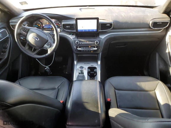 2020 Ford Explorer XLT with VIN 1FMSK8DH1LGB73874, listed as a Copart auction lot 46253455 with 71,621 mi miles and Salvage Title. Bid and sale history available at carsss.com. Image 8.