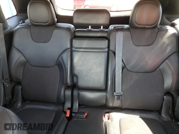 2018 Jeep Cherokee Latitude Plus with VIN 1C4PJMLX1JD579053, listed as a Copart auction lot 57329475 with 93,592 mi miles and Salvage title. Bid and sale history available at DreamBid. Image 10.