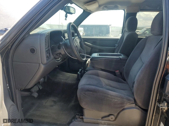 2006 Chevrolet Silverado 1500 LS with VIN 1GCEC19V96Z242789, listed as a Copart auction lot 54006475 with 164,417 mi miles and Salvage Title. Bid and sale history available at carsss.com. Image 7.