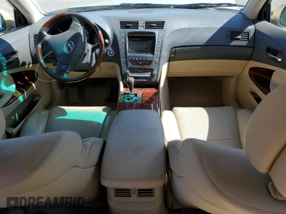 2007 Lexus GS 350 with VIN JTHBE96S970018819, listed as a Copart auction lot 73711404 with 89,603 mi miles and Salvage Title. Bid and sale history available at carsss.com. Image 8.
