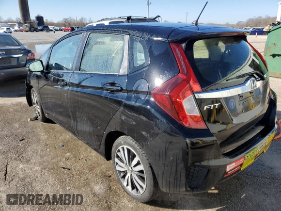 2017 Honda Fit EX-L with VIN JHMGK5H83HS009144, listed as a Copart auction lot 87372514 with 152,662 mi miles and Salvage Title. Bid and sale history available at DreamBid. Image 2.