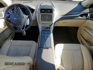 2015 Lincoln MKZ z VIN 3LN6L2JK1FR604092, wystawiony jako Copart lot #48379525 z przebiegiem 64 656 mil mil oraz Szkoda całkowita • Salvage title. Historia ofert i sprzedaży dostępna na DreamBid. Obrazek 8.