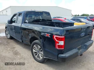 2018 Ford F-150 XL with VIN 1FTEX1CP3JKC39709, listed as a IAAI auction lot 42507999 with 163,478 mi miles and . Bid and sale history available at DreamBid. Image 3.