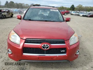 2010 Toyota RAV4 Ltd with VIN JTMDK4DV6A5092843, listed as a Copart auction lot 50541035 with 108,964 mi miles and Salvage Title. Bid and sale history available at carsss.com. Image 5.