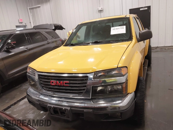 2007 GMC Canyon SLE2 with VIN 1GTDT13E478122412, listed as a IAAI auction lot 41365728 with 100,849 mi miles. Bid and sale history available at carsss.com. Image 13.