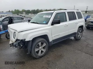 2016 Jeep Patriot High Altitude с VIN 1C4NJPFA6GD561575, выставлен на аукционе Copart как лот 55423765 с пробегом 83 271 миль миль и Списание • Salvage title. История ставок и продаж доступна на DreamBid. Изображение 1.