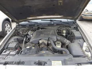 2001 Mercury Grand Marquis LS with VIN 2MEFM75W71X643239, listed as a IAAI auction lot 42048113 with 195,441 mi miles and . Bid and sale history available at DreamBid. Image 9.