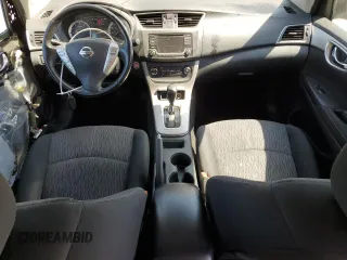 2015 Nissan Sentra SL with VIN 3N1AB7AP7FY287552, listed as a Copart auction lot 54587995 with 116,376 mi miles and Salvage Title. Bid and sale history available at DreamBid. Image 8.