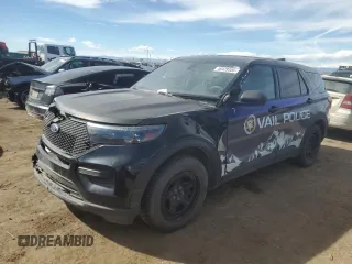 2020 Ford Explorer z VIN 1FM5K8AC7LGC67604, wystawiony jako Copart lot #46429305 z przebiegiem 57 733 mil mil oraz Szkoda całkowita • Salvage title. Historia ofert i sprzedaży dostępna na DreamBid. Obrazek 1.