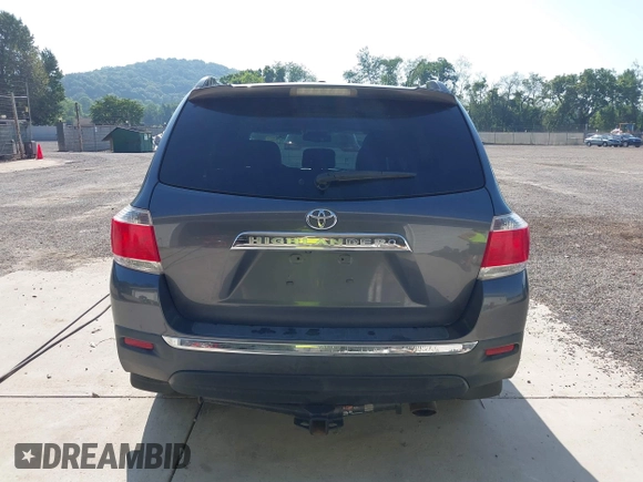 2012 Toyota Highlander Limited with VIN 5TDDK3EH8CS153044, listed as a IAAI auction lot 42565569 with 156,381 mi miles and . Bid and sale history available at DreamBid. Image 17.