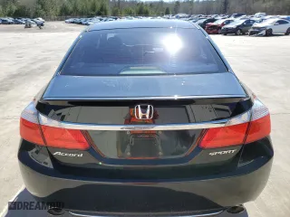 2014 Honda Accord Sedan Sport with VIN 1HGCR2F50EA120935, listed as a Copart auction lot 48226225 with 305,219 mi miles and Salvage Title. Bid and sale history available at carsss.com. Image 6.