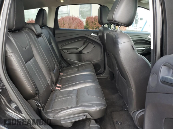2013 Ford Escape Titanium z VIN 1FMCU0J96DUD76873, wystawiony jako Copart lot #52934235 z przebiegiem 141 834 mil mil oraz Szkody całkowita. Historia ofert i sprzedaży dostępna na DreamBid. Obrazek 11.