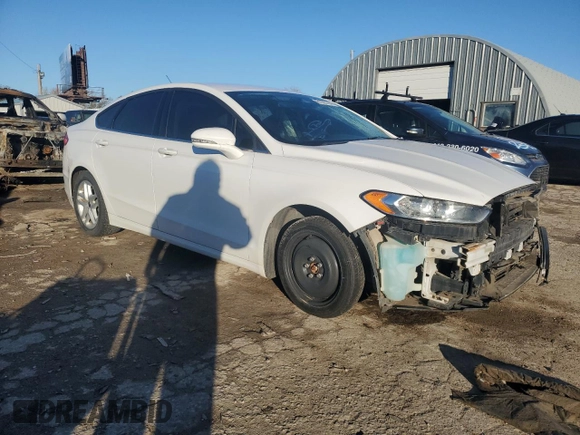 2016 Ford Fusion SE with VIN 3FA6P0H72GR133463, listed as a Copart auction lot 81323314 with 106,895 mi miles and Salvage title. Bid and sale history available at DreamBid. Image 4.