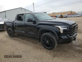 2024 Toyota Tundra Limited with VIN 5TFWA5DBXRX136303, listed as a Copart auction lot 58489745 with 24,206 mi miles and Clean title. Bid and sale history available at DreamBid. Image 4.