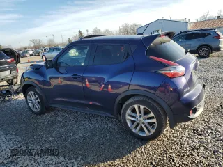2016 Nissan Juke S with VIN JN8AF5MV3GT657071, listed as a Copart auction lot 43805035 with 85,962 mi miles and Salvage Title. Bid and sale history available at carsss.com. Image 2.