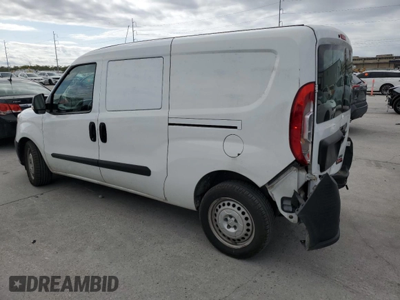 2020 Ram ProMaster City Cargo Tradesman with VIN ZFBHRFAB0L6P29163, listed as a Copart auction lot 46389544 with 142,229 mi miles and . Bid and sale history available at DreamBid. Image 2.