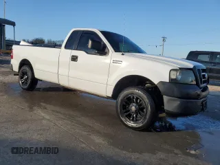 2007 Ford F-150 XL с VIN 1FTRF12W07KC47529, выставлен на аукционе Copart как лот 88709745 с пробегом 248 129 миль миль и Списание • Salvage title. История ставок и продаж доступна на DreamBid. Изображение 4.