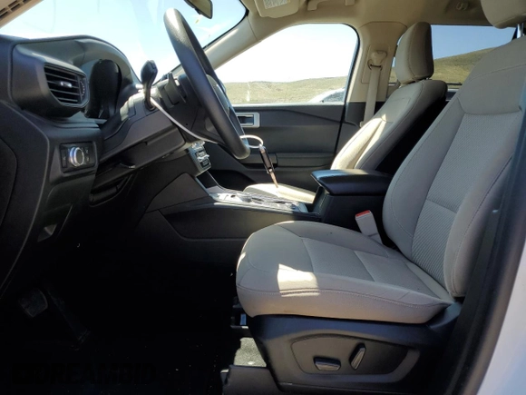 2020 Ford Explorer with VIN 1FMSK8BH8LGB76581, listed as a Copart auction lot 55529985 with 62,432 mi miles and Clean Title. Bid and sale history available at carsss.com. Image 7.