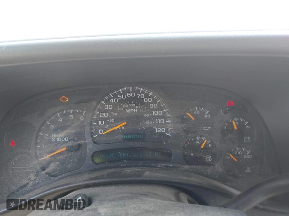 2003 Chevrolet Silverado 1500 with VIN 2GCEC19T131331601, listed as a IAAI auction lot 42046993 with 277,162 mi miles and . Bid and sale history available at DreamBid. Image 7.