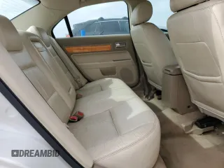 2008 Lincoln MKZ with VIN 3LNHM26T98R661893, listed as a Copart auction lot 58341995 with 146,527 mi miles and Salvage title. Bid and sale history available at DreamBid. Image 10.