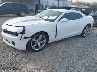 2012 Chevrolet Camaro 2LT with VIN 2G1FG1E37C9112490, listed as a IAAI auction lot 41905206 with 138,886 mi miles. Bid and sale history available at carsss.com. Image 20.