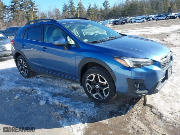 2018 Subaru Crosstrek Limited with VIN JF2GTALC8JH289537, listed as a IAAI auction lot 41686494 with NaN miles. Bid and sale history available at carsss.com. Image 1.