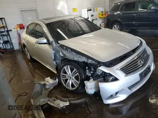 2012 Infiniti G25 x with VIN JN1DV6AR3CM730956, listed as a Copart auction lot 85353044 with 134,658 mi miles and Salvage Title. Bid and sale history available at DreamBid. Image 4.