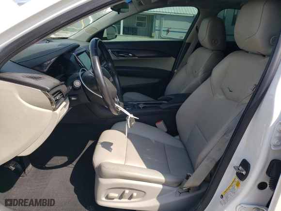 2017 Cadillac ATS Sedan RWD with VIN 1G6AA5RXXH0154941, listed as a Copart auction lot 70318374 with NaN miles and Salvage Title. Bid and sale history available at carsss.com. Image 7.