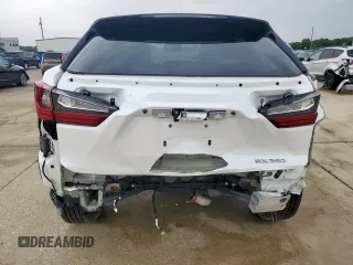 2022 Lexus RX 350 с VIN 2T2HZMAAXNC237028, выставлен на аукционе Copart как лот 57129145 с пробегом 38 852 миль миль и Списание • Salvage title. История ставок и продаж доступна на DreamBid. Изображение 6.