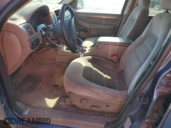 2004 Ford Explorer XLT with VIN 1FMZU73W64ZB10777, listed as a Copart auction lot 86423764 with 241,084 mi miles and Non repairable. Bid and sale history available at DreamBid. Image 7.
