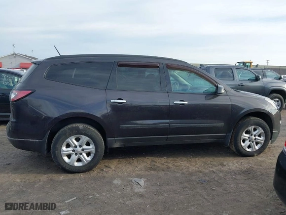 2017 Chevrolet Traverse LS with VIN 1GNKRFKDXHJ232779, listed as a IAAI auction lot 41828375 with 137,691 mi miles. Bid and sale history available at carsss.com. Image 14.