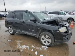 2011 Jeep Compass with VIN 1J4NT1FAXBD138041, listed as a Copart auction lot 87870855 with 184,549 mi miles and Clean Title. Bid and sale history available at carsss.com. Image 4.