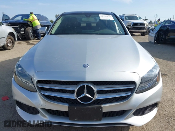 2016 Mercedes-Benz C 300 with VIN 55SWF4JBXGU174278, listed as a IAAI auction lot 42033857 with 68,487 mi miles and . Bid and sale history available at DreamBid. Image 13.