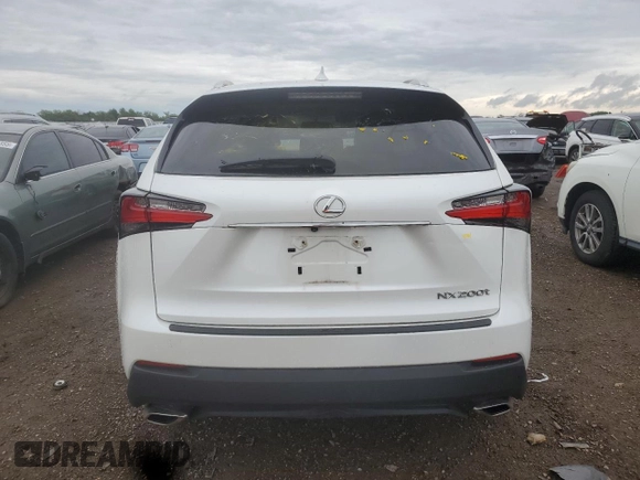 2017 Lexus NX 200t z VIN JTJBARBZ9H2147761, wystawiony jako Copart lot #58521845 z przebiegiem 39 817 mil mil oraz Szkoda całkowita • Salvage title. Historia ofert i sprzedaży dostępna na DreamBid. Obrazek 6.