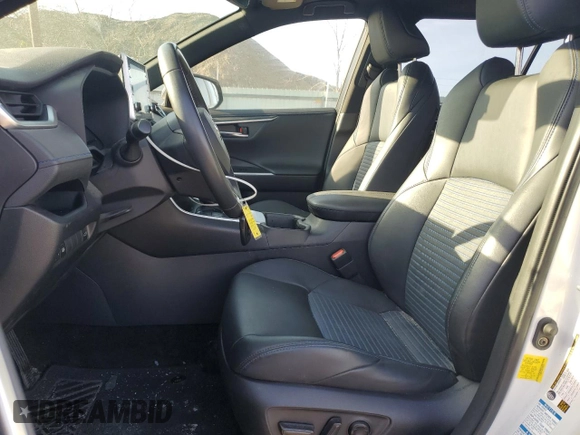 2022 Toyota RAV4 Hybrid XSE with VIN JTME6RFV4ND535814, listed as a Copart auction lot 50662715 with 63,531 mi miles and Non repairable. Bid and sale history available at DreamBid. Image 7.