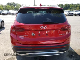 2023 Hyundai Santa Fe Hybrid SEL Premium with VIN 5NMS3DA13PH001846, listed as a Copart auction lot 67312624 with 21,196 mi miles and Salvage Title. Bid and sale history available at carsss.com. Image 6.