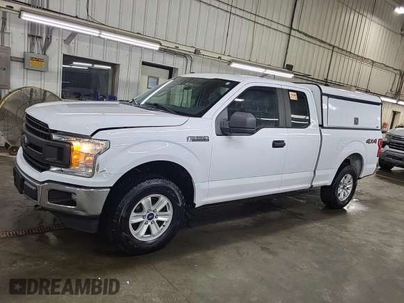 2019 Ford F-150 XL z VIN 1FTEX1EB6KKC03662, wystawiony jako IAAI lot #42566249 z przebiegiem 158 102 mil mil oraz . Historia ofert i sprzedaży dostępna na DreamBid. Obrazek 2.