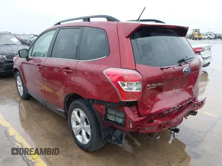2014 Subaru Forester 2.5i Limited with VIN JF2SJAHC3EH504319, listed as a IAAI auction lot 41866393 with 114,062 mi miles. Bid and sale history available at carsss.com. Image 3.