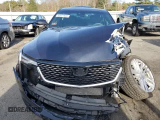 2021 Cadillac CT4 Premium Luxury z VIN 1G6DF5RK9M0124813, wystawiony jako Copart lot #83471654 z przebiegiem Nie podano mil oraz Szkoda całkowita • Salvage title. Historia ofert i sprzedaży dostępna na DreamBid. Obrazek 5.