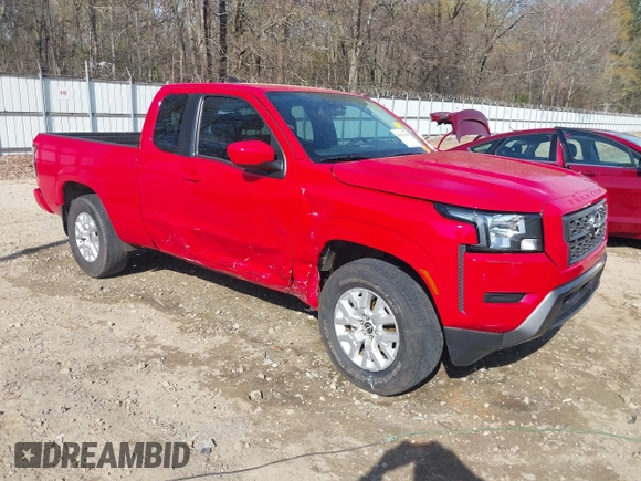 2022 Nissan Frontier S with VIN 1N6ED1CM6NN658850, listed as a IAAI auction lot 41911456 with 44,133 mi miles and . Bid and sale history available at DreamBid. Image 1.