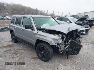 2016 Jeep Patriot High Altitude with VIN 1C4NJPFAXGD810878, listed as a IAAI auction lot 41225029 with 135,681 mi miles and . Bid and sale history available at DreamBid. Image 1.