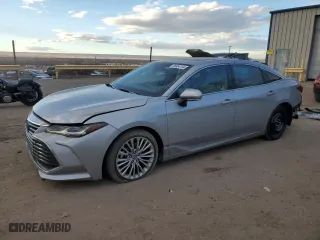2020 Toyota Avalon Limited with VIN 4T1DZ1FBXLU048698, listed as a Copart auction lot 86864164 with 12,615 mi miles and Salvage Title. Bid and sale history available at carsss.com. Image 1.