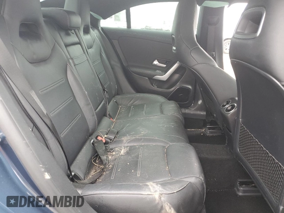 2020 Mercedes-Benz CLA with VIN WDD5J5BB8LN066534, listed as a Copart auction lot 87431524 with 54,980 mi miles and Salvage Title. Bid and sale history available at carsss.com. Image 11.
