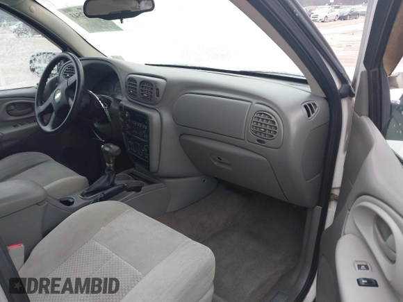 2008 Chevrolet TrailBlazer 3LT with VIN 1GNDT13S182241066, listed as a IAAI auction lot 41547543 with 140,831 mi miles and . Bid and sale history available at DreamBid. Image 5.
