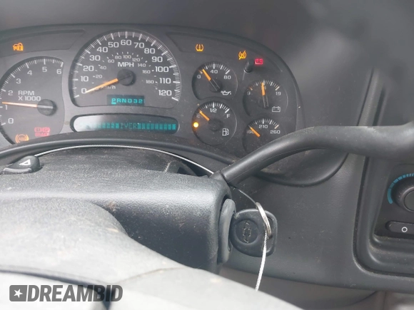 2004 Chevrolet Tahoe LT with VIN 1GNEC13Z74J314927, listed as a IAAI auction lot 41231288 with 195,809 mi miles and . Bid and sale history available at DreamBid. Image 11.