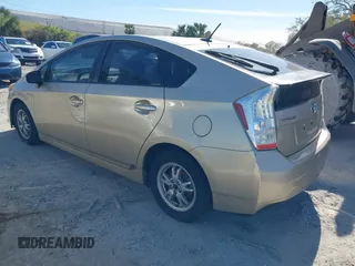 2011 Toyota Prius I with VIN JTDKN3DU3B1431079, listed as a IAAI auction lot 41255598 with 203,404 mi miles and . Bid and sale history available at DreamBid. Image 3.