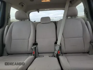 2020 Kia Sedona EX with VIN KNDMB5C14L6609588, listed as a Copart auction lot 48970015 with 50,041 mi miles and Salvage Title. Bid and sale history available at carsss.com. Image 10.